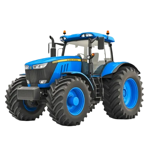 Blue Tractor